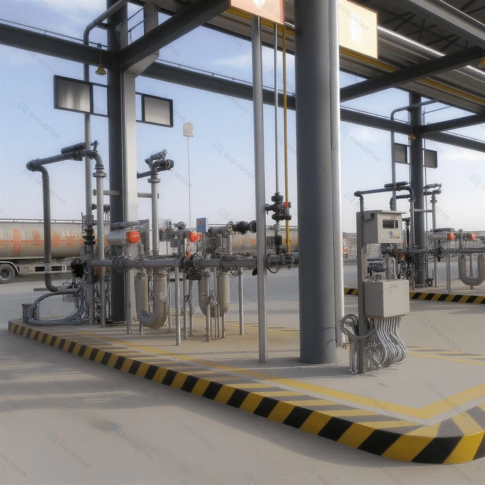 Loading Arm Machine